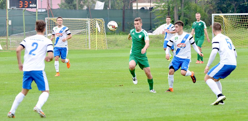 MTK Budapest II - ETO FC Győr 1-1