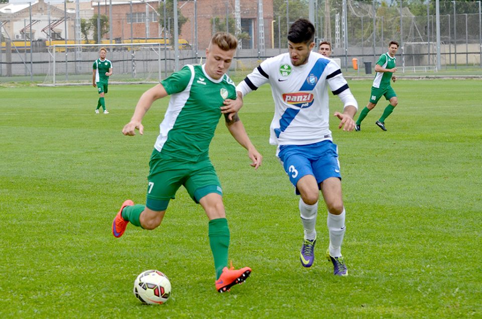 MTK Budapest II - ETO FC Győr 1-1