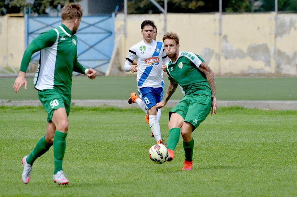 MTK Budapest II - ETO FC Győr 1-1