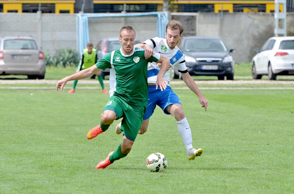 MTK Budapest II - ETO FC Győr 1-1