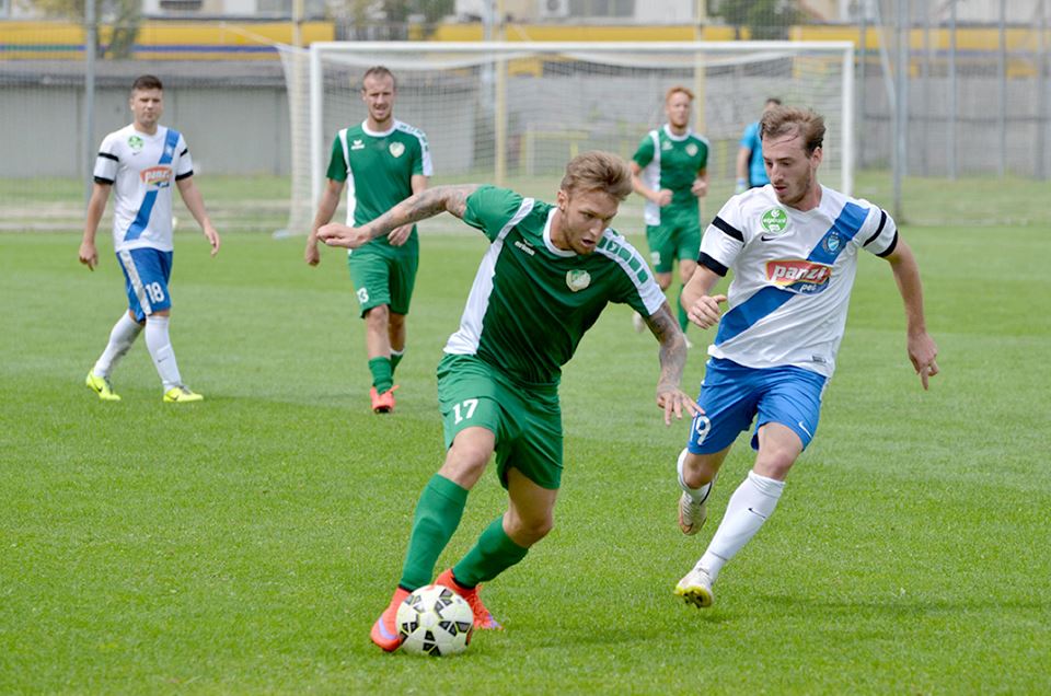 MTK Budapest II - ETO FC Győr 1-1