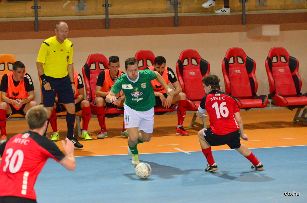 MVFC-Berettyóújfalu - Rába ETO 1-3