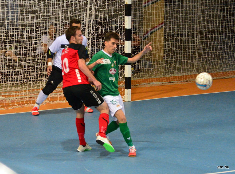 MVFC-Berettyóújfalu - Rába ETO 1-3