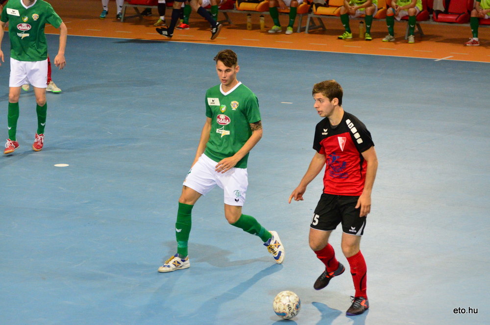 MVFC-Berettyóújfalu - Rába ETO 1-3