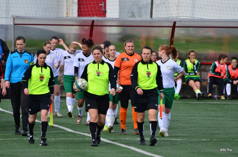 NŐI: Budapest Honvéd - ETO FC Győr 1-1