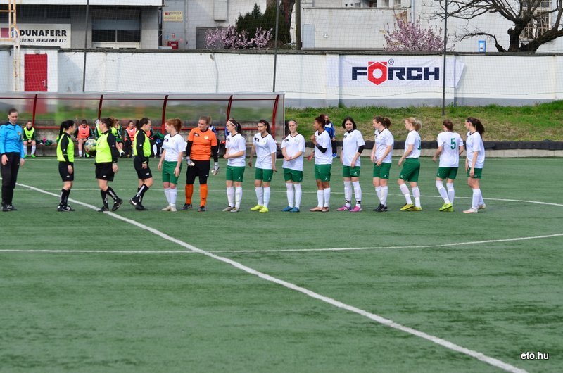 NŐI: Budapest Honvéd - ETO FC Győr 1-1