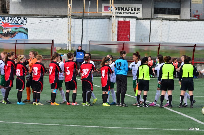 NŐI: Budapest Honvéd - ETO FC Győr 1-1