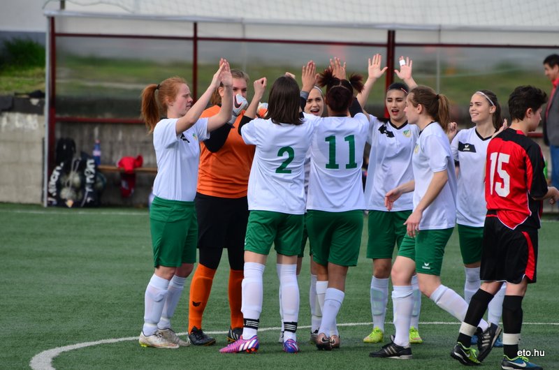 NŐI: Budapest Honvéd - ETO FC Győr 1-1