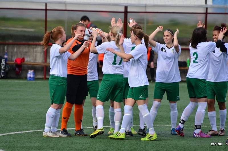 NŐI: Budapest Honvéd - ETO FC Győr 1-1