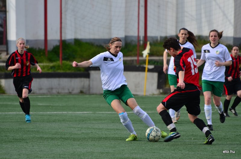 NŐI: Budapest Honvéd - ETO FC Győr 1-1