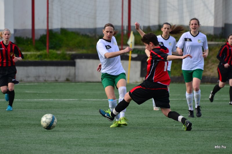 NŐI: Budapest Honvéd - ETO FC Győr 1-1
