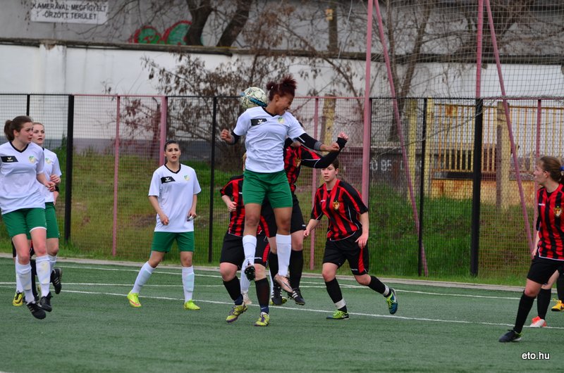 NŐI: Budapest Honvéd - ETO FC Győr 1-1