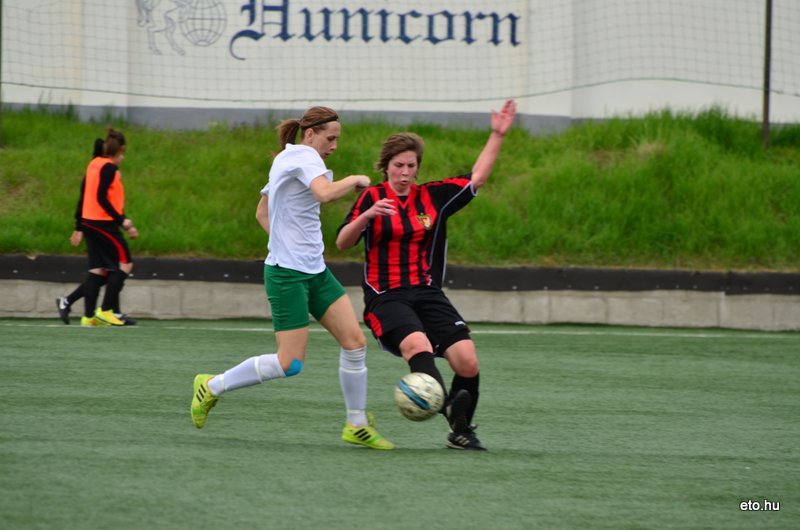 NŐI: Budapest Honvéd - ETO FC Győr 1-1