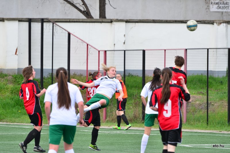 NŐI: Budapest Honvéd - ETO FC Győr 1-1