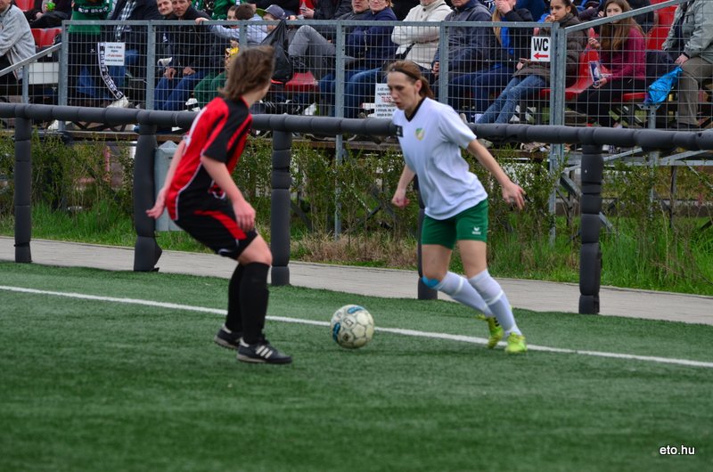 NŐI: Budapest Honvéd - ETO FC Győr 1-1