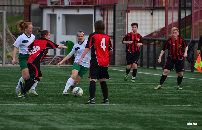 NŐI: Budapest Honvéd - ETO FC Győr 1-1
