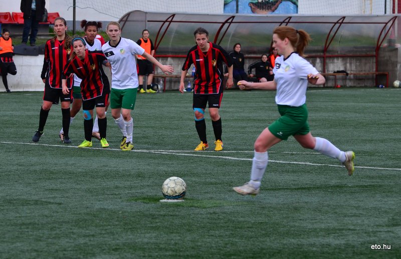 NŐI: Budapest Honvéd - ETO FC Győr 1-1