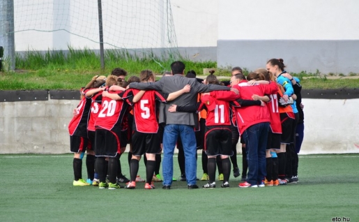 NŐI: Budapest Honvéd - ETO FC Győr 1-1
