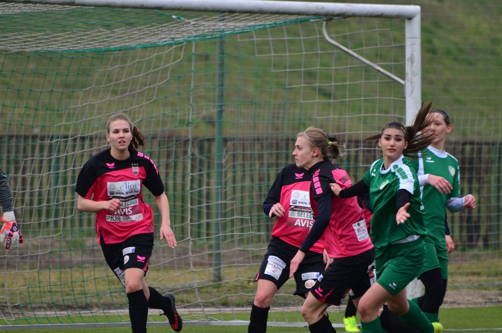 Női: ETO FC Győr - Astra HFC 4-1 (3-0)