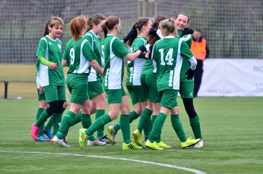 Női: ETO FC Győr - Astra HFC 4-1 (3-0)