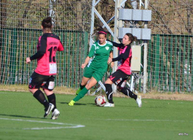 NŐI: ETO FC Győr - Astra HFC 0-0