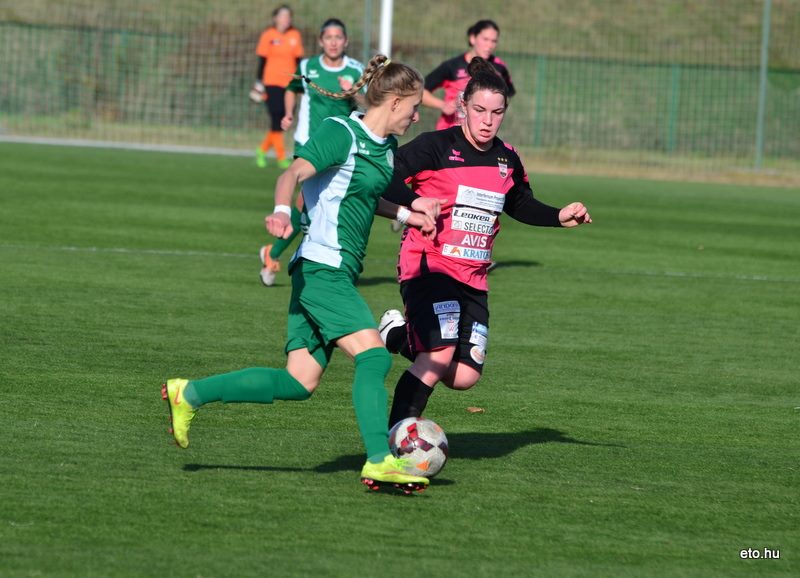 NŐI: ETO FC Győr - Astra HFC 0-0