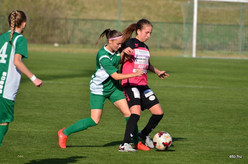 NŐI: ETO FC Győr - Astra HFC 0-0