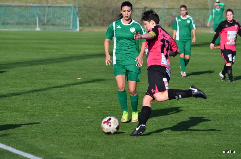 NŐI: ETO FC Győr - Astra HFC 0-0