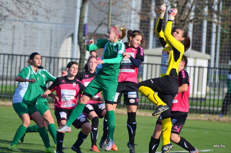 NŐI: ETO FC Győr - Astra HFC 0-0