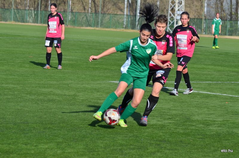 NŐI: ETO FC Győr - Astra HFC 0-0