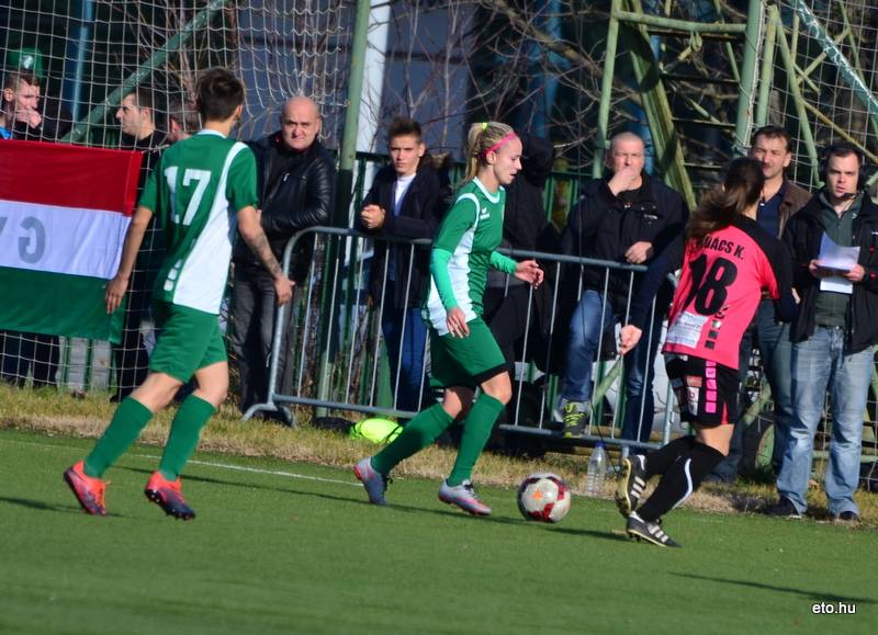 NŐI: ETO FC Győr - Astra HFC 0-0