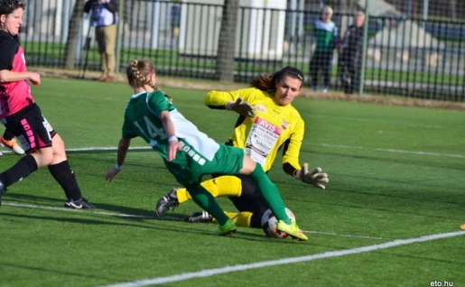 NŐI: ETO FC Győr - Astra HFC 0-0