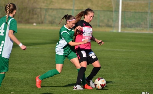 NŐI: ETO FC Győr - Astra HFC 0-0