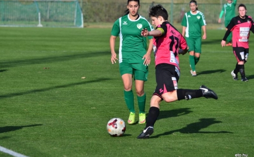NŐI: ETO FC Győr - Astra HFC 0-0
