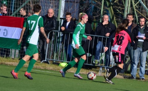NŐI: ETO FC Győr - Astra HFC 0-0