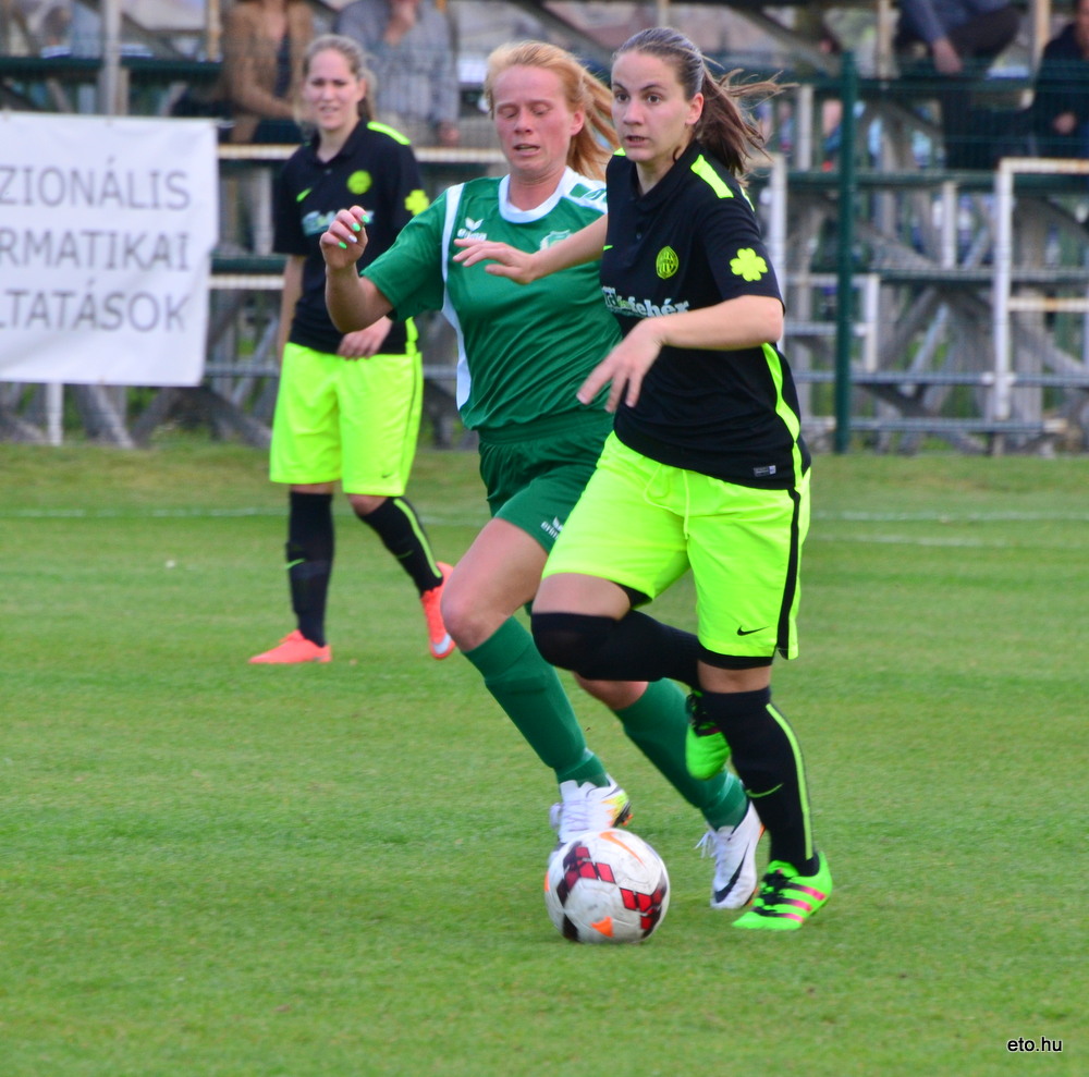 NŐI: ETO FC Győr - FTC 