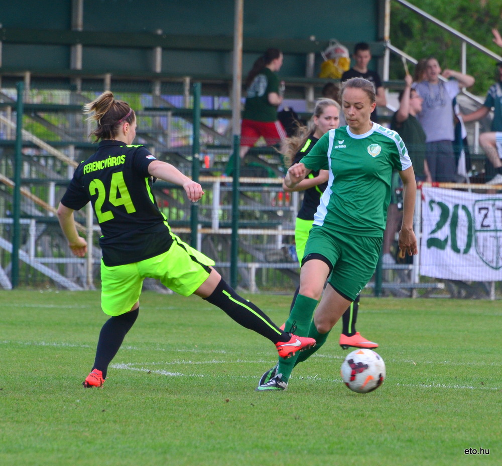 NŐI: ETO FC Győr - FTC 