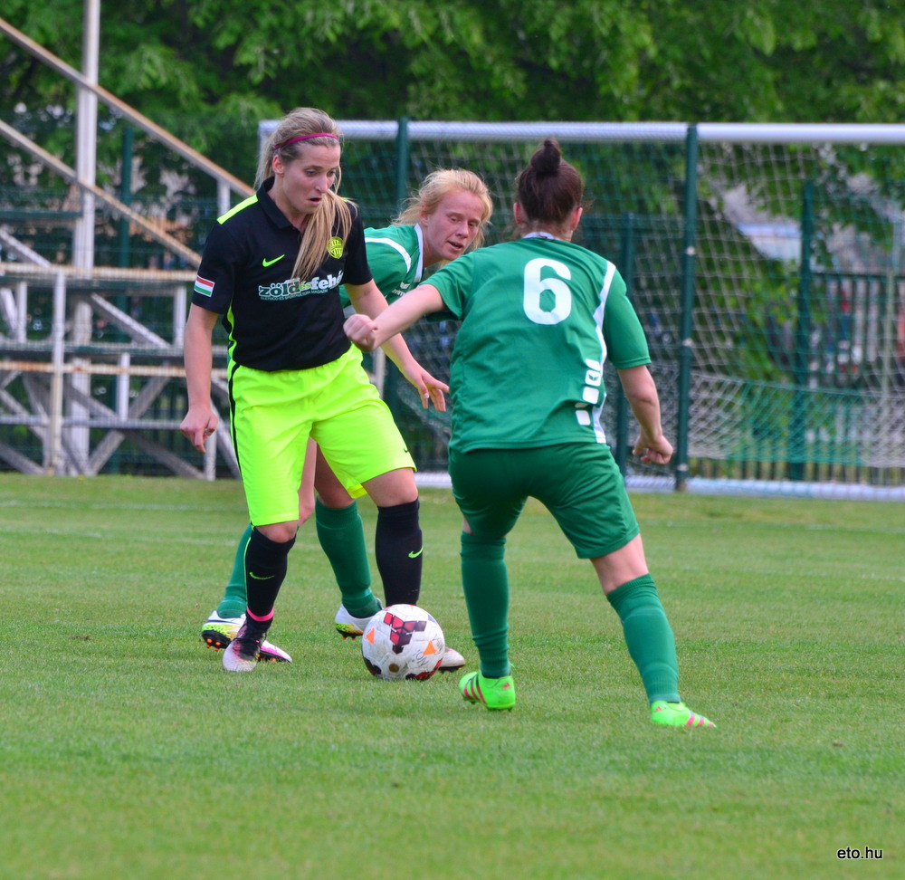 NŐI: ETO FC Győr - FTC 