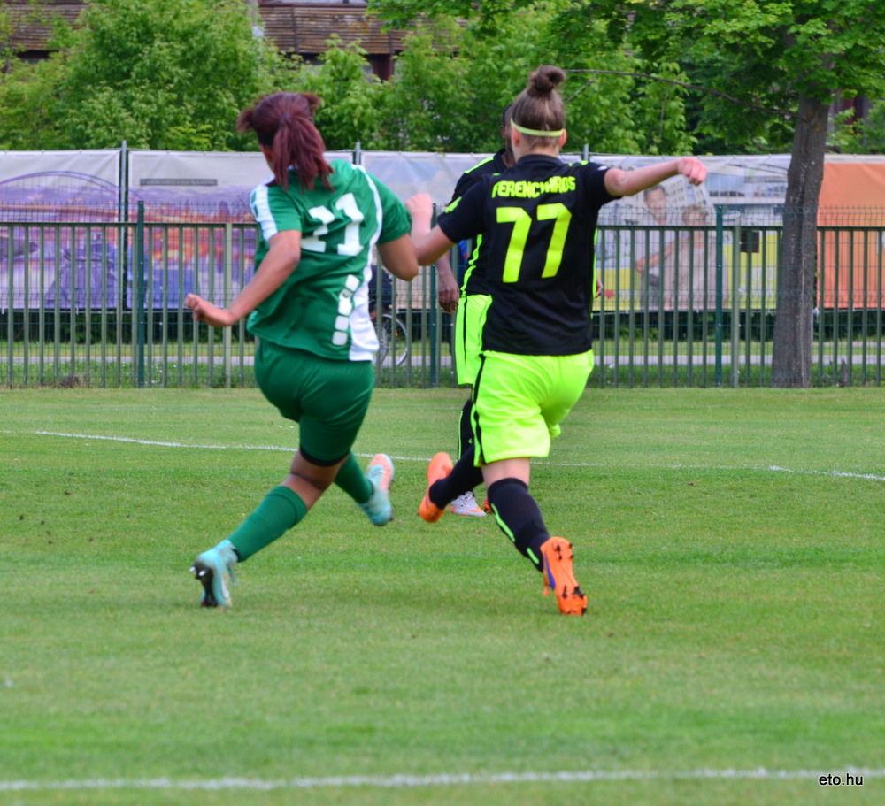 NŐI: ETO FC Győr - FTC 