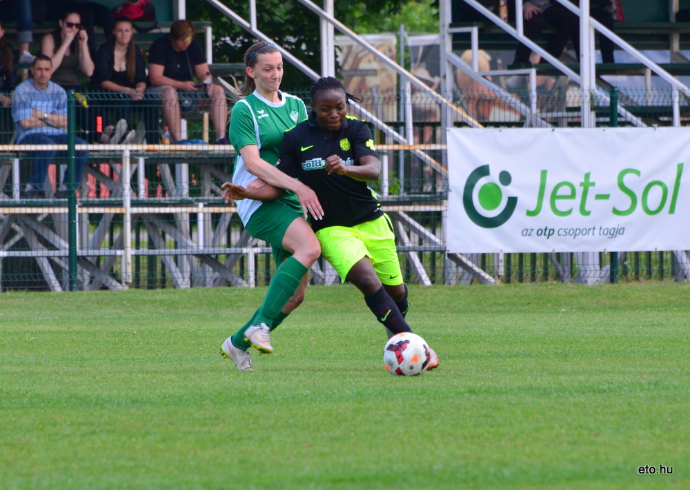 NŐI: ETO FC Győr - FTC 