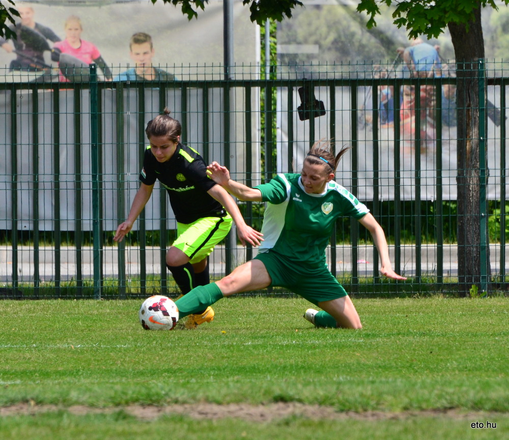 NŐI: ETO FC Győr - FTC 