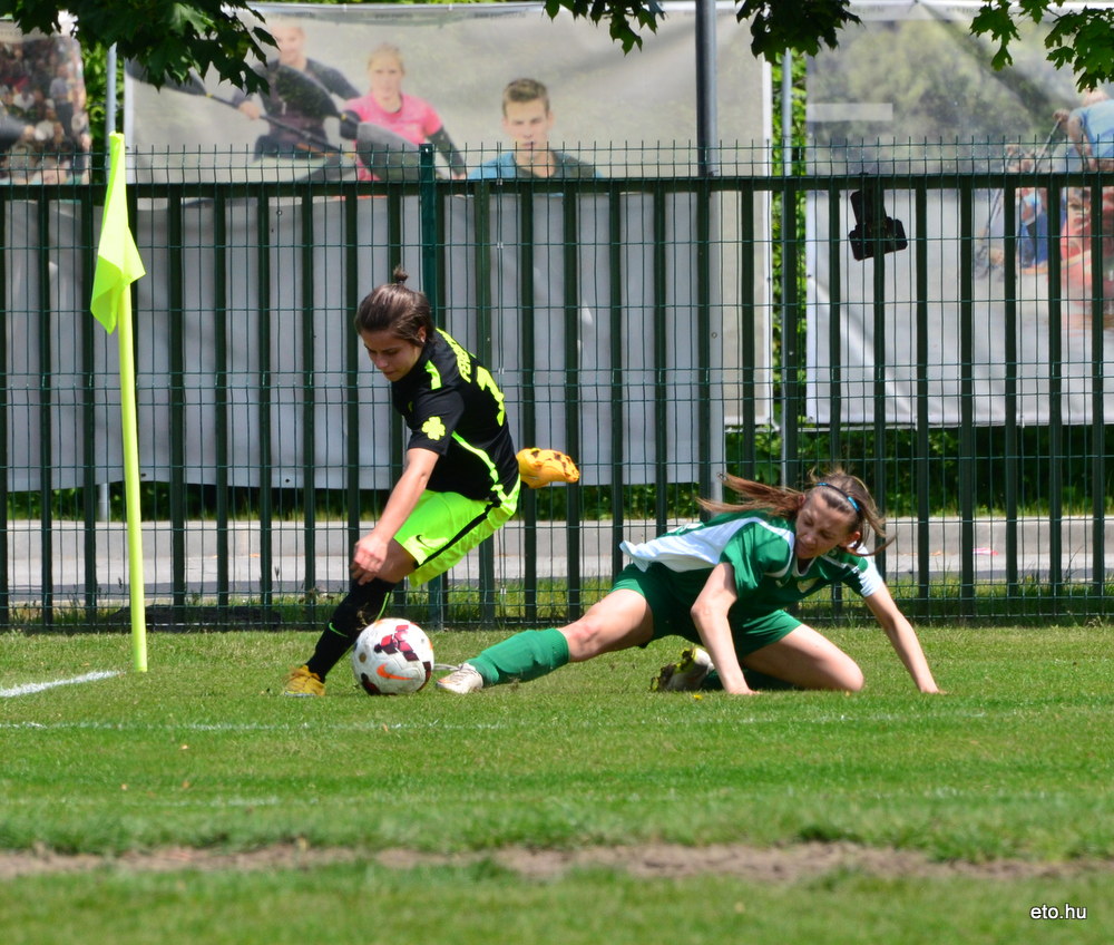 NŐI: ETO FC Győr - FTC 
