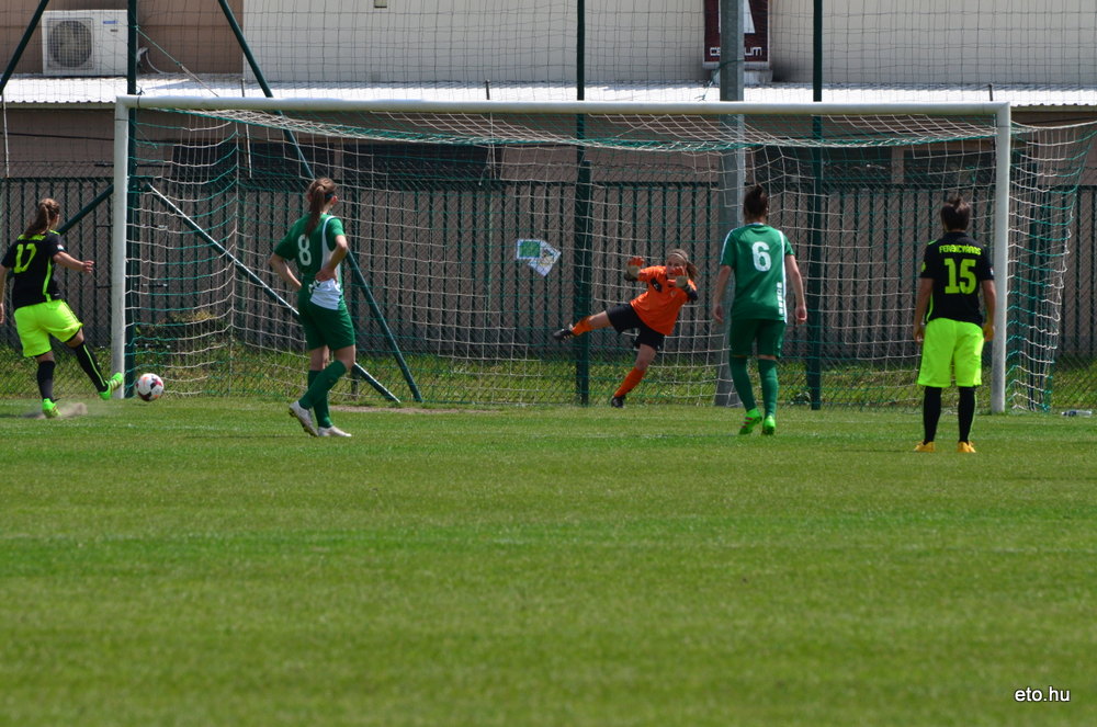 NŐI: ETO FC Győr - FTC 