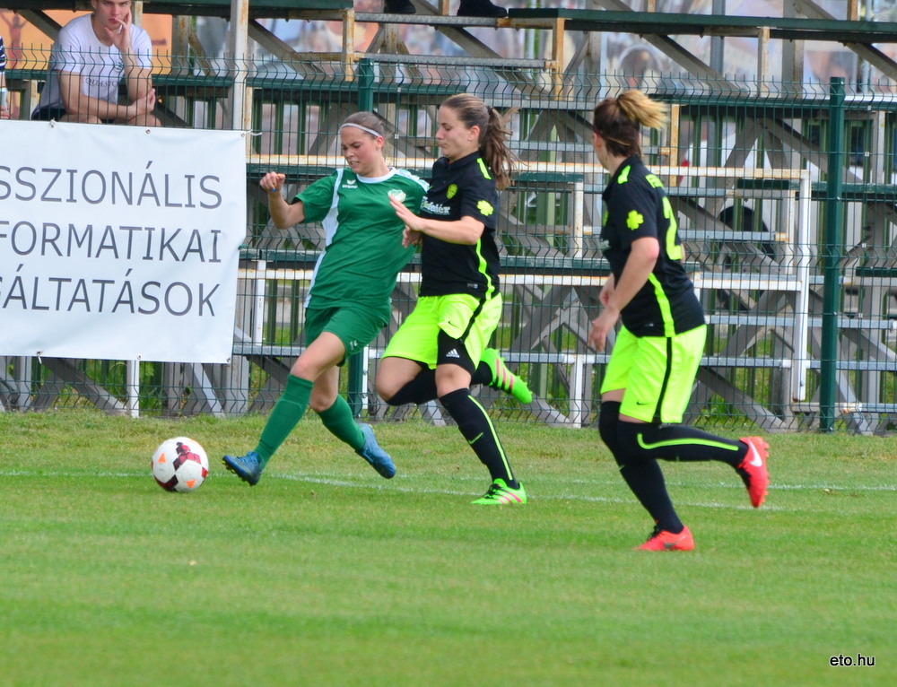 NŐI: ETO FC Győr - FTC 