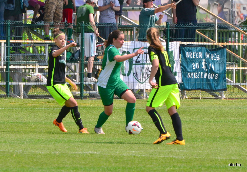 NŐI: ETO FC Győr - FTC 