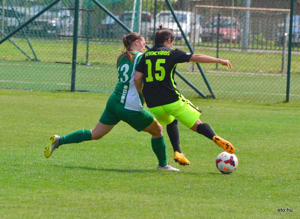 NŐI: ETO FC Győr - FTC 