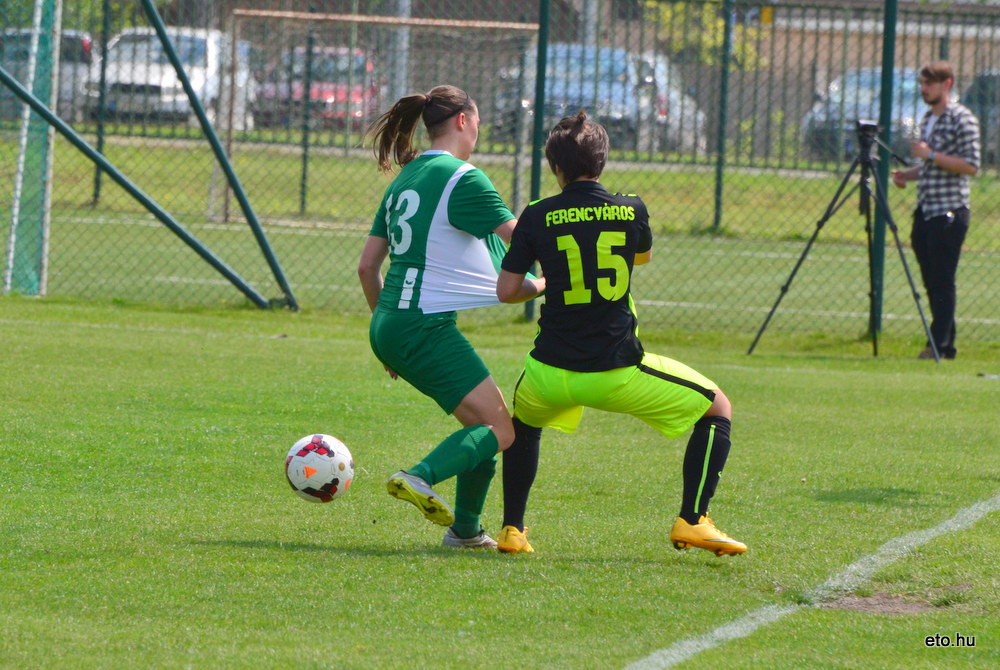 NŐI: ETO FC Győr - FTC 