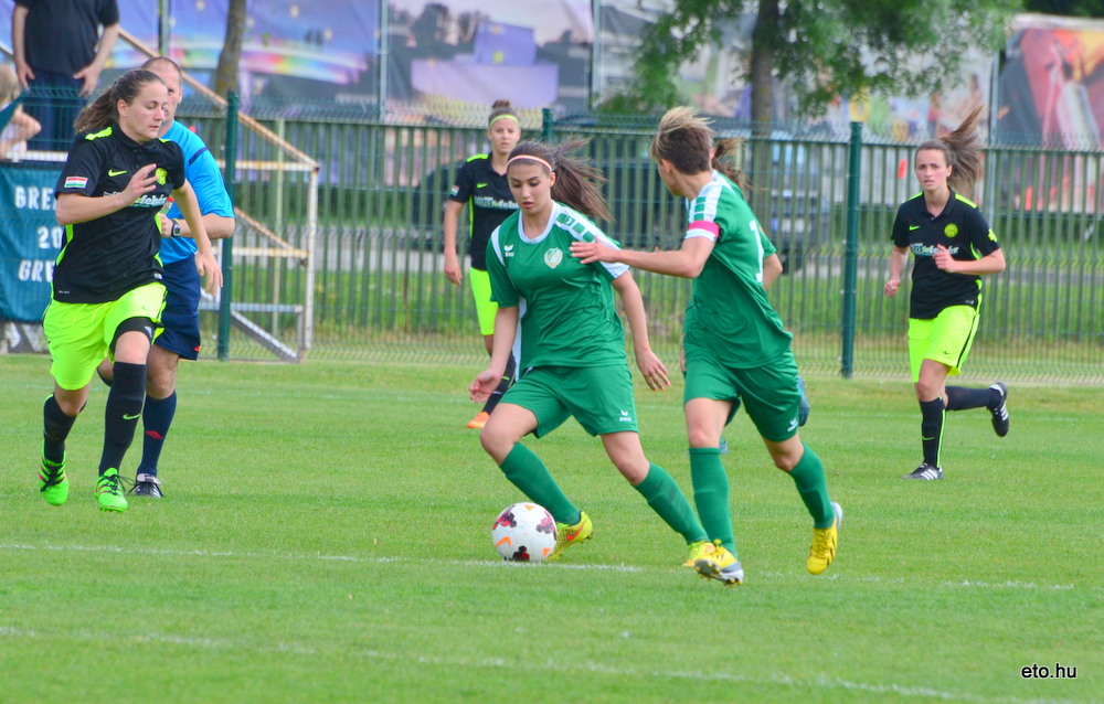 NŐI: ETO FC Győr - FTC 