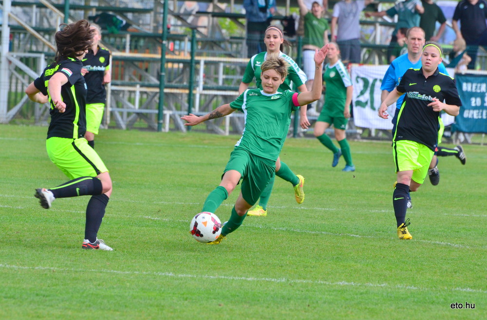 NŐI: ETO FC Győr - FTC 
