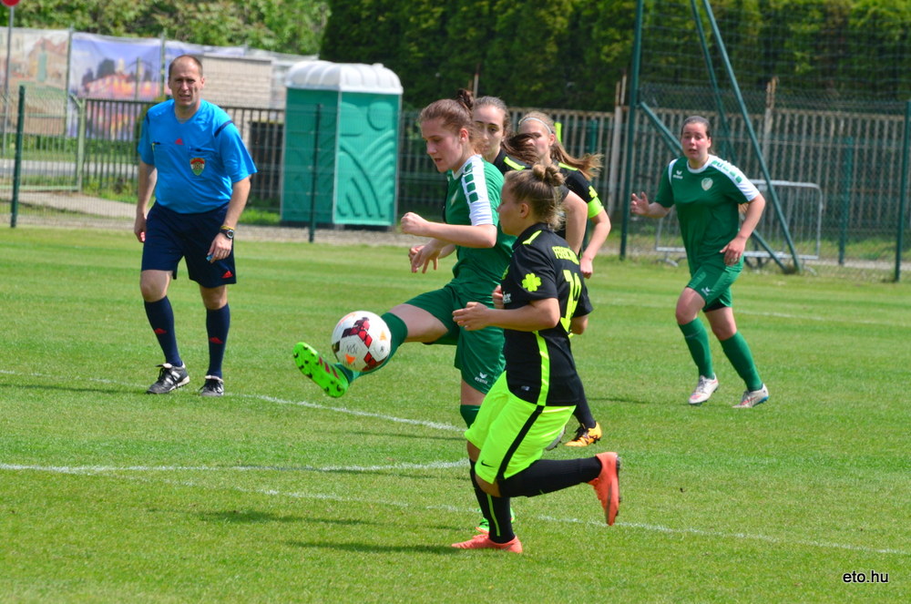 NŐI: ETO FC Győr - FTC 